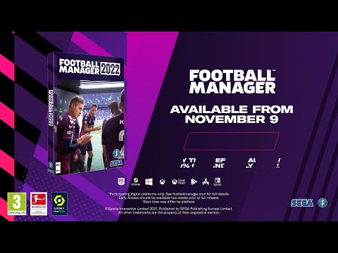 Football Manager 2022 (видео)