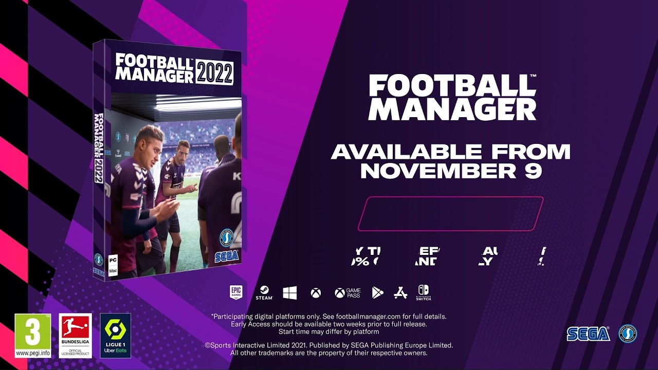 Football Manager 2022 (PC) Key cheap - Price of $11.55 for Steam