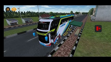 Going YOGYAKARTA TO BANDUNG Mobile bus simulator part 1||#youtube #viral #bus #game