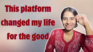 This one app changed my life for good