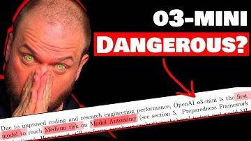 o3-mini is the FIRST DANGEROUS Autonomy Model | INSANE Coding and ML Abilities