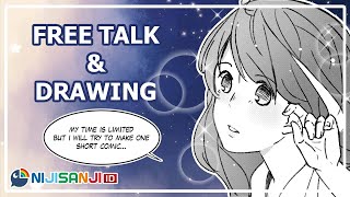 【Drawing】Trying to Make Short Comic【NIJISANJI ID | Amicia Michella】