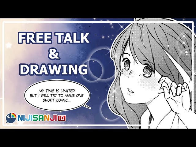 【Drawing】Trying to Make Short Comic【NIJISANJI ID | Amicia Michella】のサムネイル