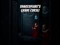 Shakespeare’s Grave Curse: The Haunting Legend of Stratford-upon-Avon! #shorts