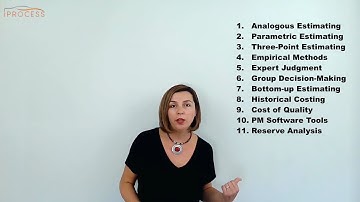 Estimation techniques for project efforts