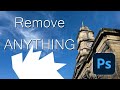 How to remove dust, people, ANYTHING from photos in Lightroom and Photoshop