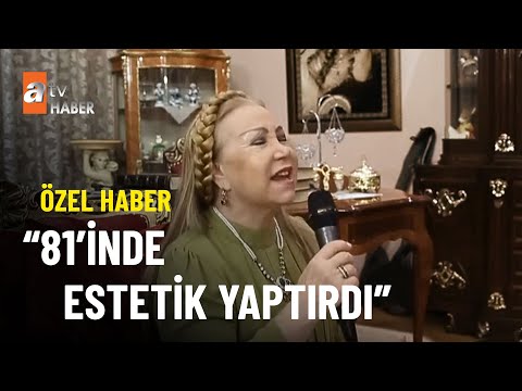 ÖZEL HABER - Bedia Akartürk 81 yaşında estetik ameliyat oldu - atv Ana Haber 24 Ocak 2023
