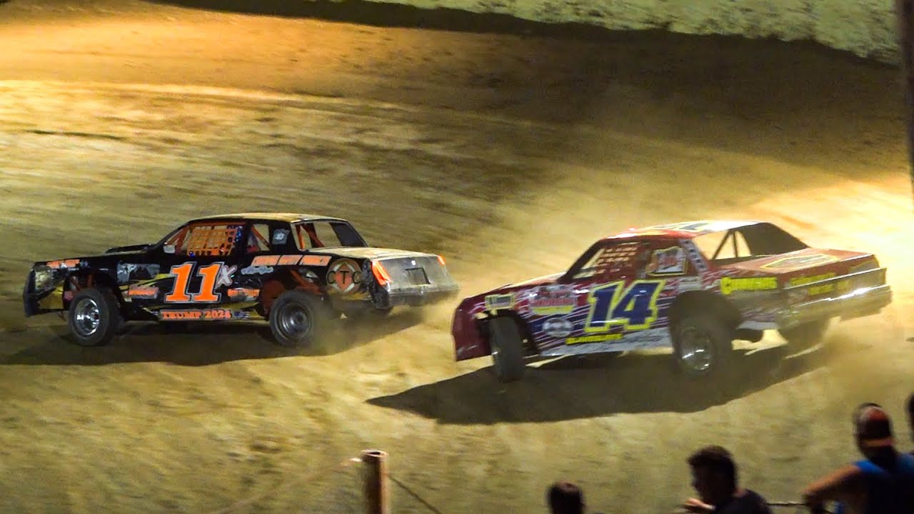 Hobby Stock Feature | Bradford Speedway | 7-4-24 - YouTube
