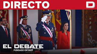 DIRECTO | El Rey preside acto central del Día de las Fuerzas Armadas