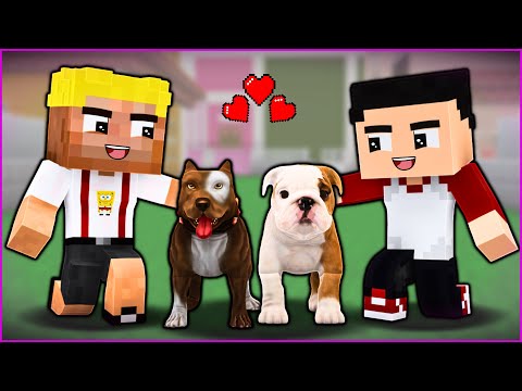 EFEKAN VE EREN'İN KÖPEĞİ OLDU! 🥰 - Minecraft