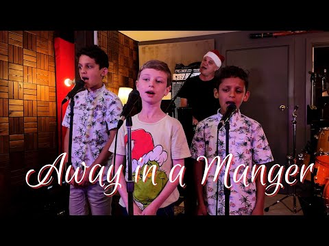 Away in a Manger (Fynnlay, Sebastian and Xavier)
