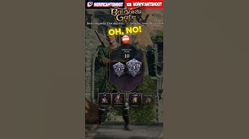 Rolling Dice in Baldur