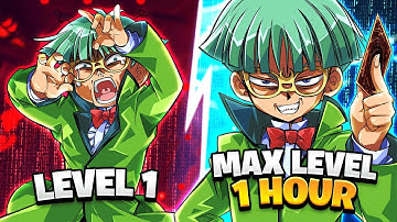 BEST EXP FARM - Max Level in 1 Hour! (Yu-Gi-Oh! Duel Links)