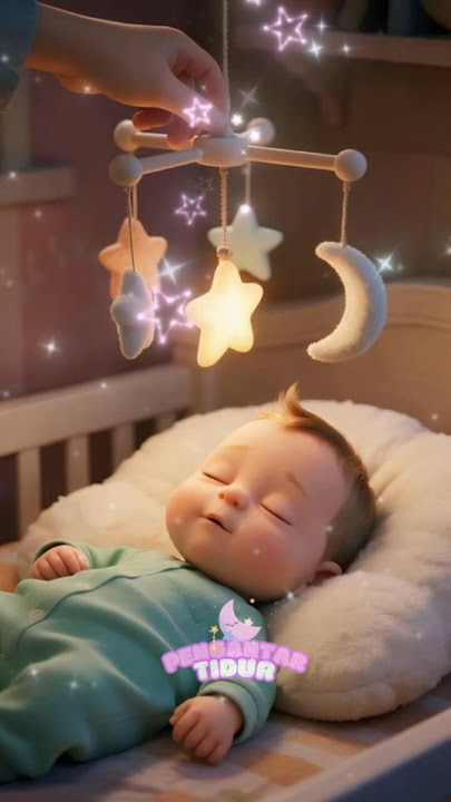 1 Menit Musik Pengantar Tidur Bayi untuk Perkembangan Otak dan Bahasa Bayi