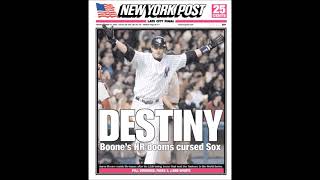 2003 ALCS, Game 7 (Red Sox-Yankees) (ESPN Radio)