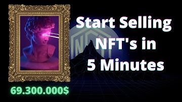 How to Create and Sell your First NFT! (2021) - Crypto Art Tutorial