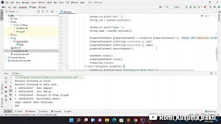 Tutorial Java JDBC dengan Basis Data H2
