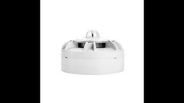 Fire Alarm Multi Sensor Smoke and Heat 2 in1 Detector with High Sensitivity