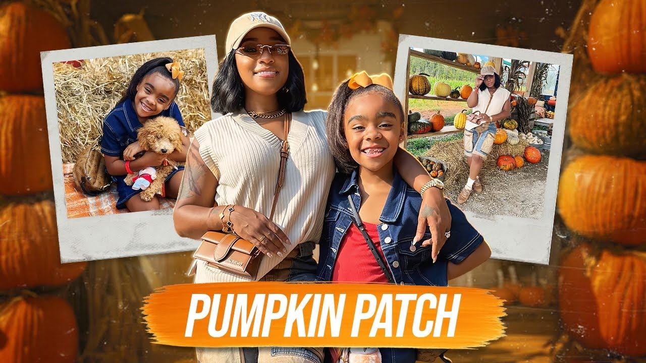 Pumpkin Patch With The Family🎃 - YouTube