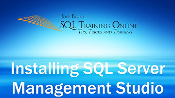 Installing Microsoft SQL Server Management Studio (SSMS) | Installation Series Ep2