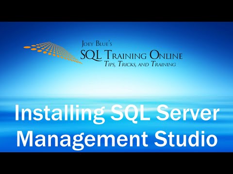 Installing Microsoft SQL Server Management Studio (SSMS) | Installation Series Ep2