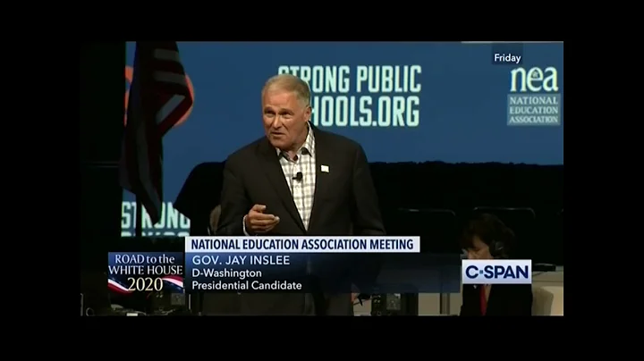 Jay Inslee: “Repeal the Trump Tax Cuts”