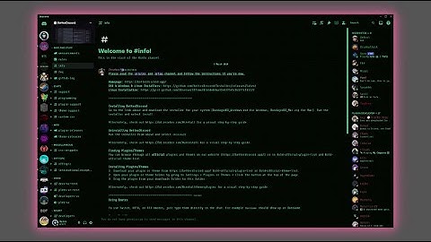 Fallout 4 Terminal Overview - BetterDiscord Top Plugins 2022 Discord