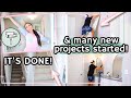 Major HOUSE UPDATES! NEW FLOOR! Bathroom Upgrade DIY + More!! | Alexandra Beuter Home Decorating