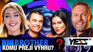 Komu přejí výhru v Big Brotherovi Andrej & Ella? | BIG BROTHER SPECIÁL 👁️