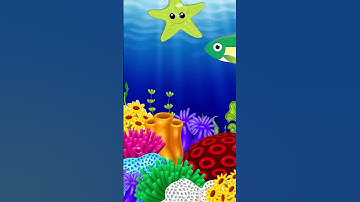 Thumbnail of lullaby for babies to go to sleep fish animation  Bedtime Lullaby For Sweet Dreams Shorts #308
