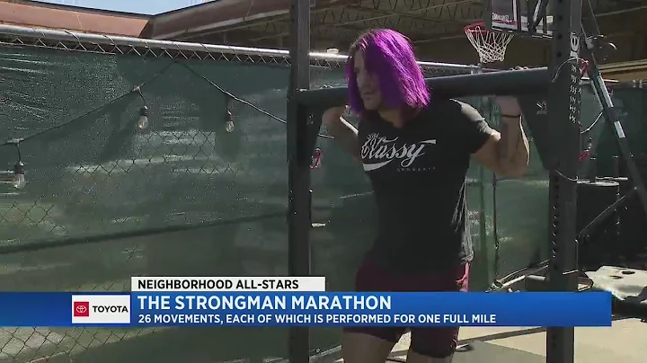 Local Completes World's First Strongman Marathon