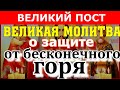 Великая молитва о защите от бесконечного горя, болезней,тяжелых бед. (многократно) Спаси и помилуй