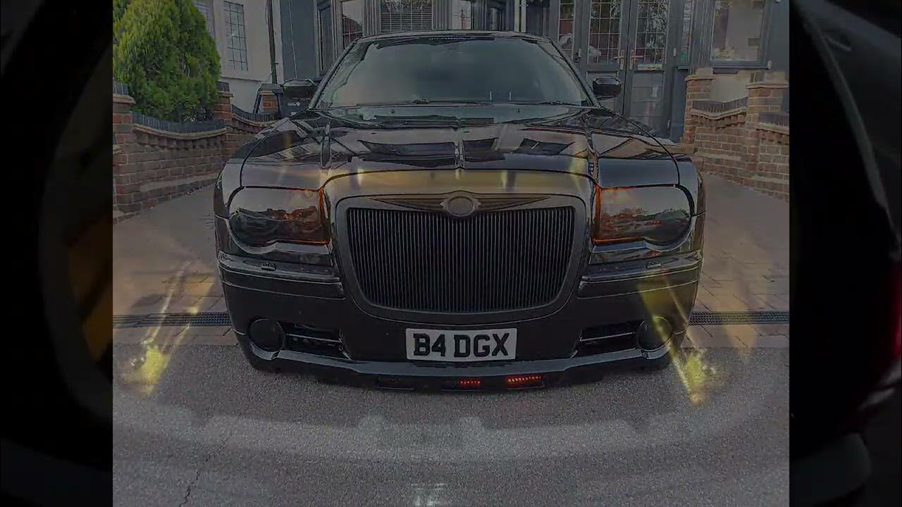 Chrysler 300c 2006 5.7 V8 - YouTube
