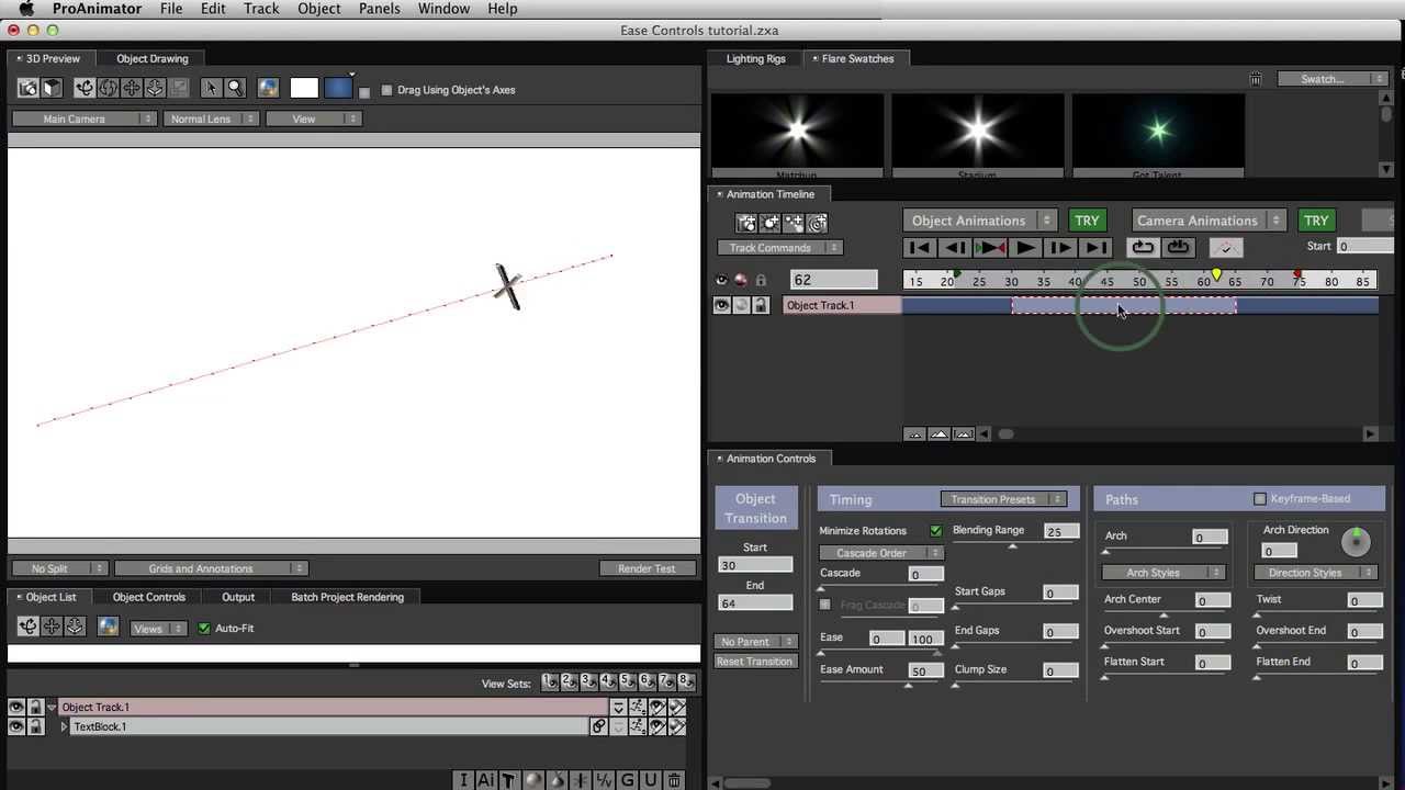 Tutorial | How To Use 3D ProAnimator's Ease Controls - YouTube