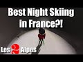 Les Deux Alpes Night Skiing! -  France's Hidden Night Skiing Gem!