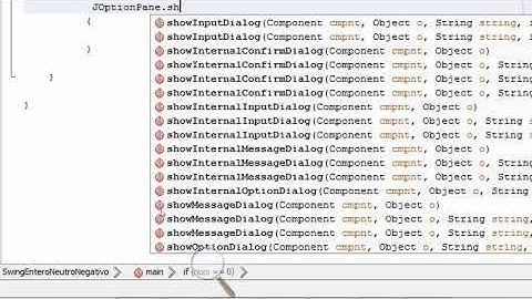 VENTANA MUESTRA POSITIVO NEUTRO NEGATIVO JAVA SWING