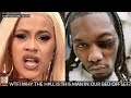 Cardi B PUT BOTH HANDS on Offset for CHEATING with a M** EXPOSED