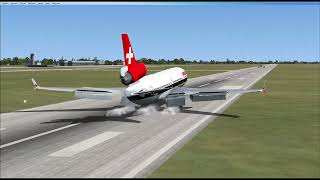 Runway Close Call