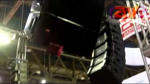 InfoComm 2012: RCF USA Highlights the HDL 20 Line Array