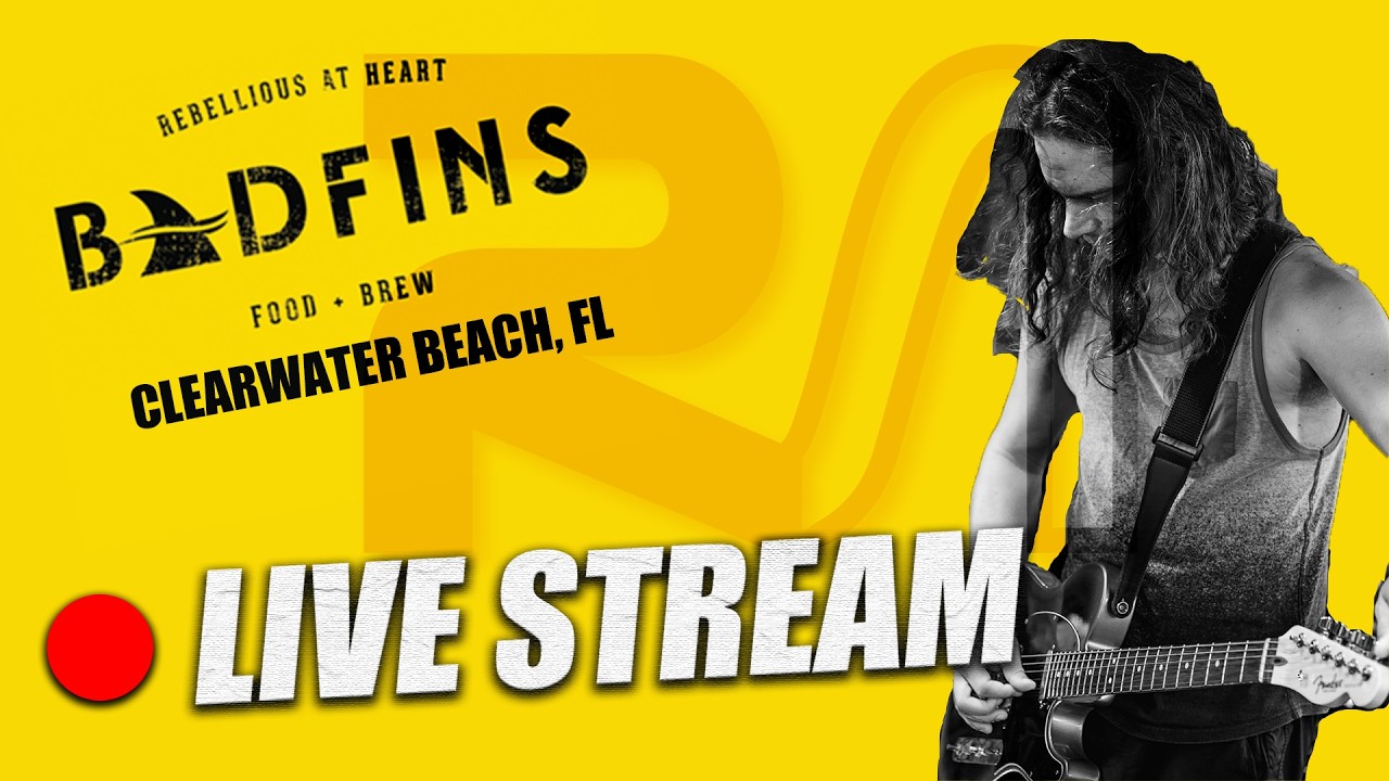 Trippin Echoes Duo Thursday Night Vibes | Clearwater Beach, FL #livestreaming #drums