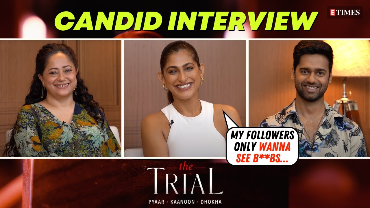 The Trial INTERVIEW: Kubbra Sait, Sheeba Chadha & Gaurav Pandey Get CANDID On Followers, Influencers