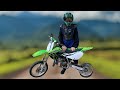 Bought a new Kawasaki - KX65 DirtBike ￼