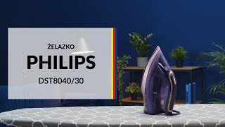 Żelazko Philips Azur 8000 DST8040/30 – dane techniczne – RTV EURO AGD