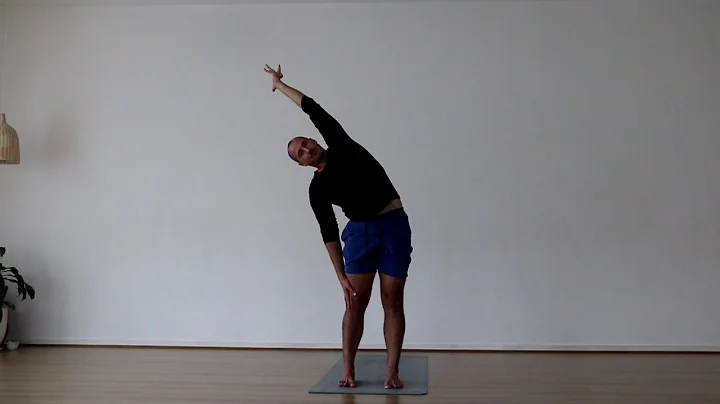 Gym Cartel 6 & 6 lifestyle challenge week 1 yoga f...