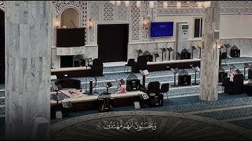 تلاوة نادرة بلمحات حجازيِّة جمعت المحاسن كلها | من تلاوات العندليب #_د_بندر_بليلة قبل الحرم.