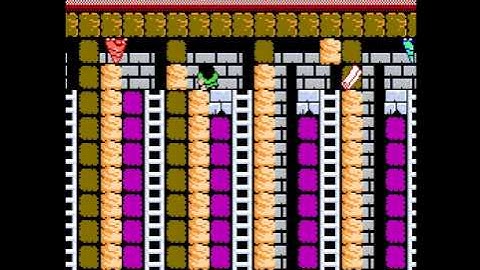 (3/8) Legacy of the Wizard @ 150% Speed - Blocks? Blocks! And BLOCKS!