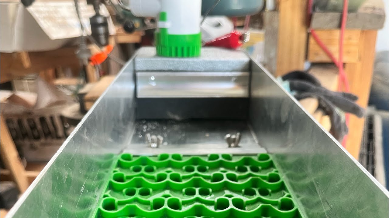 New Project - Converted Gold Rat 6 inch Sluice