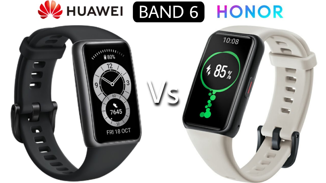 Difference between Honor Band 6 and Huawei Band 6