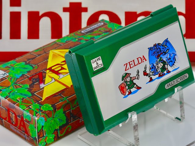 超レア　レトロ　Nintendo　GAME&watch　ZELDAの伝説 NINTENDO - Game & Watch Zelda no Densetsu (The Legend of