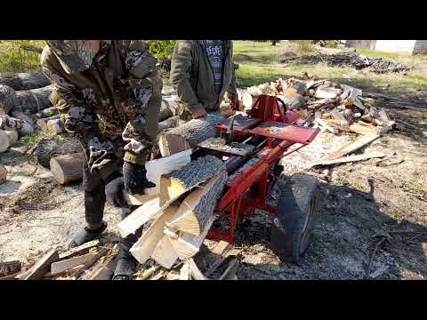 дровокол друг 2 - YouTube